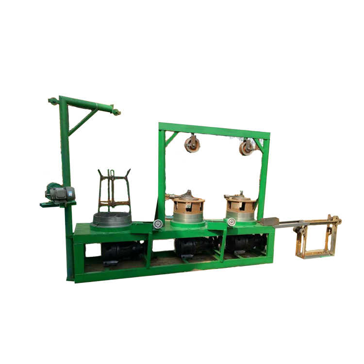 Pulley Dry Type Wire Drawing Machine