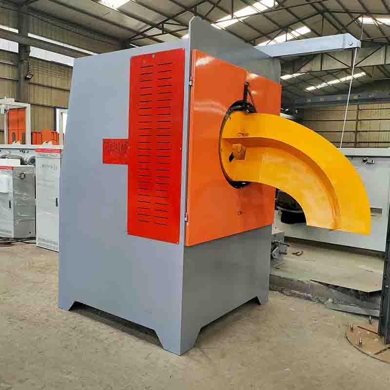 Elephant Trunk Type Wire Take Up Machine