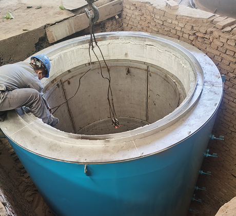 Pit Type Annealing Furnace