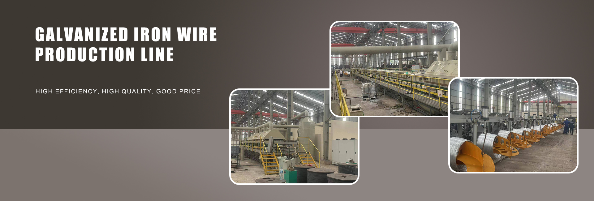 Galvanized cutting wire production line 