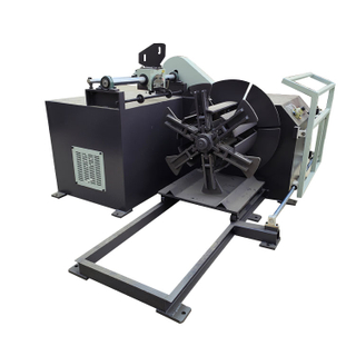 I-Beam Wheel Telescopic Reeling Machine