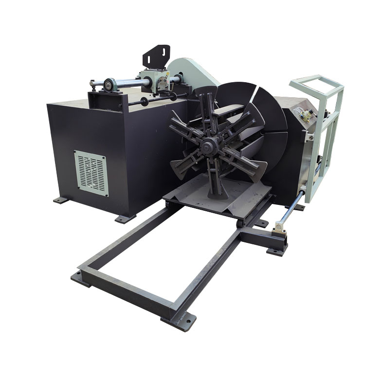 I-Beam Wheel Telescopic Reeling Machine