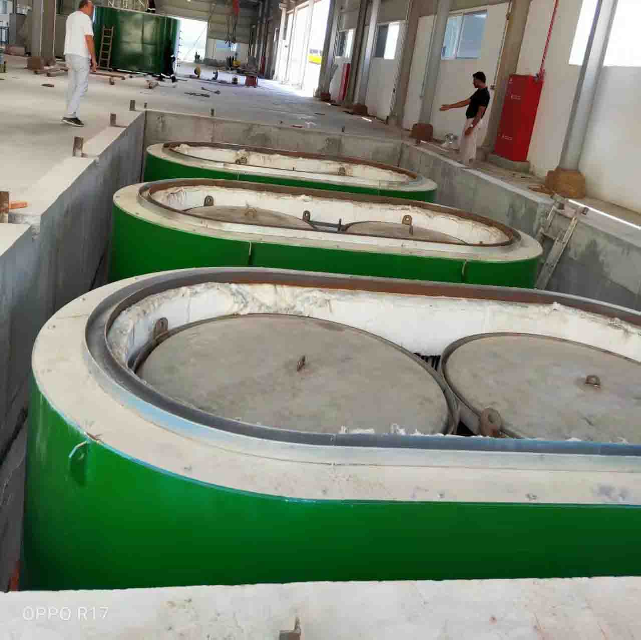 Pit Type Annealing Furnace