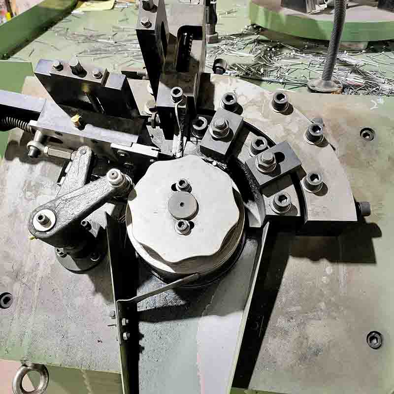 Thread Rolling Machine for Coil Nail