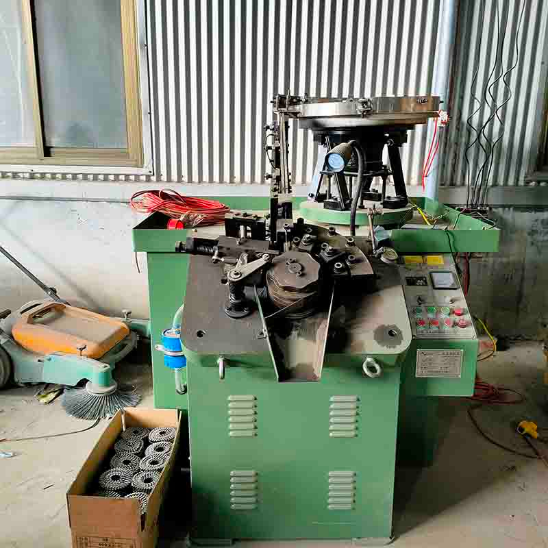 Thread Rolling Machine for Coil Nail