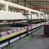 Galvanized cutting wire production line