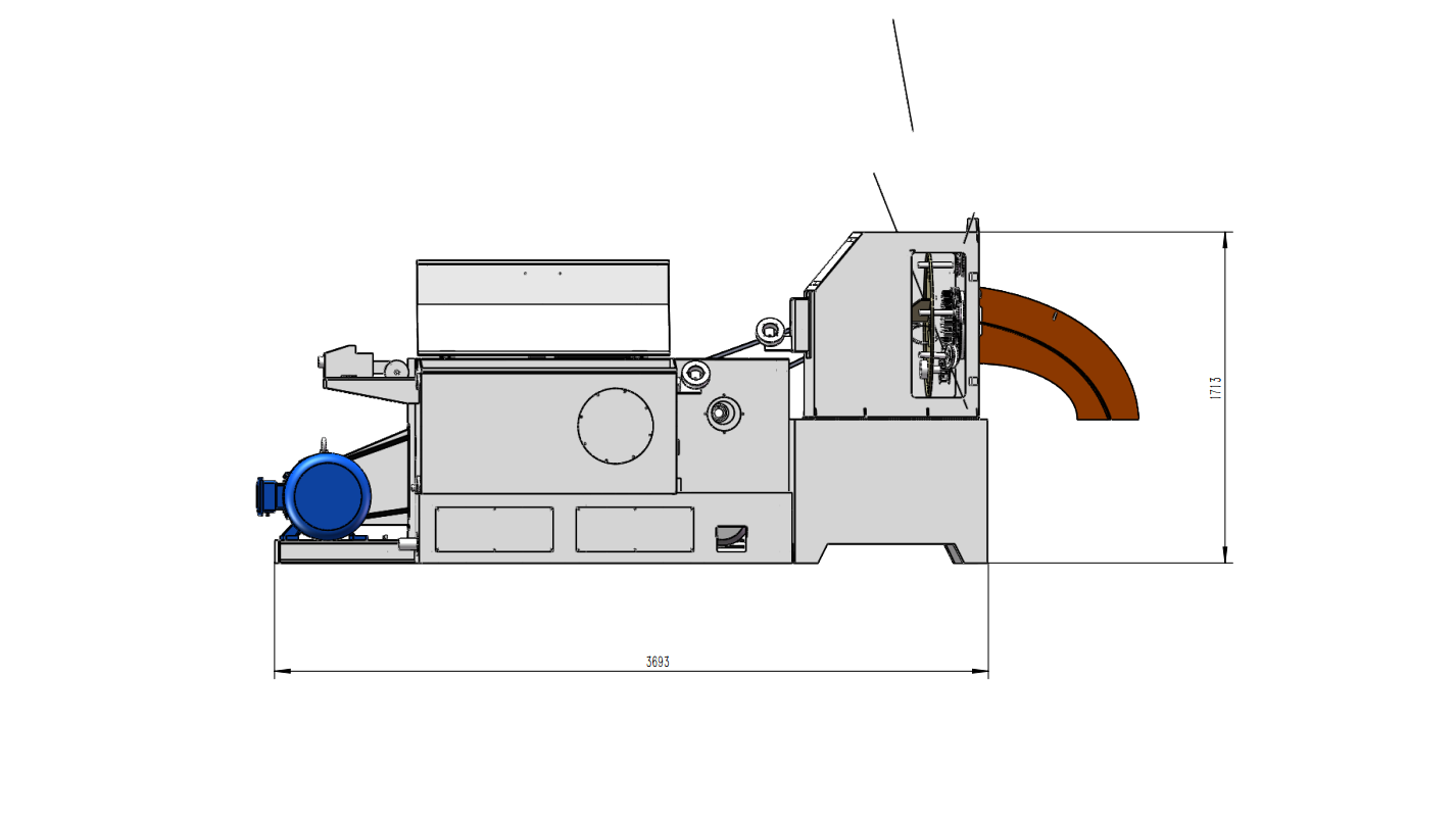 水箱象鼻一体机