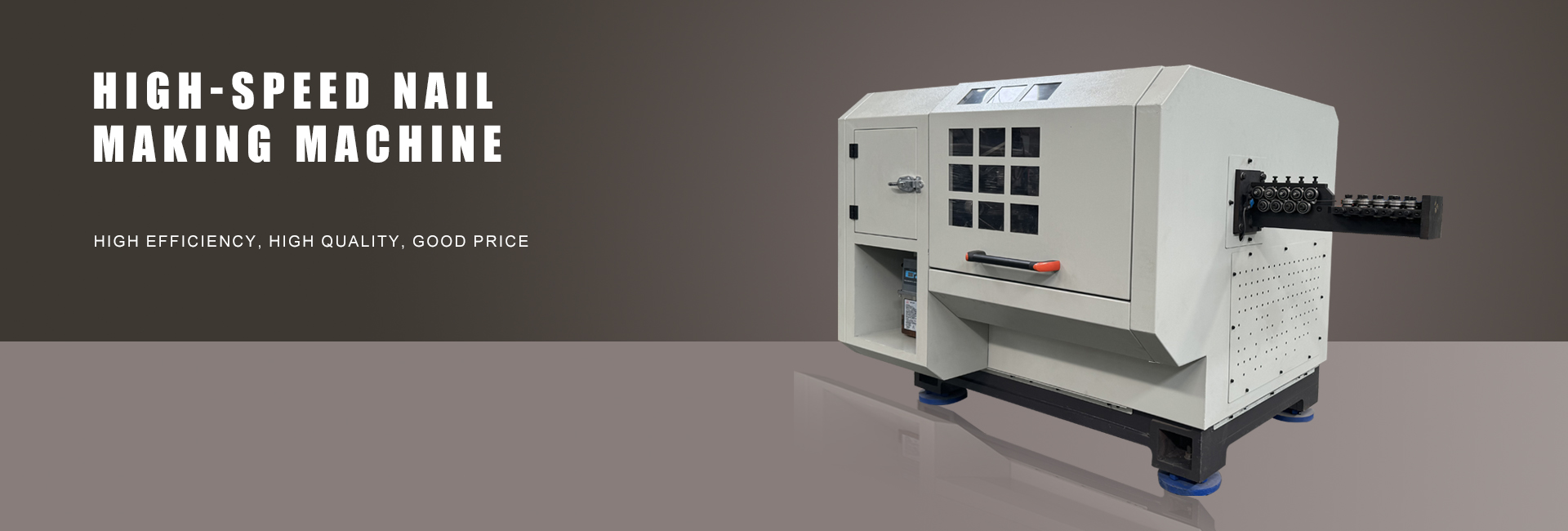 ZD Series High-Speed Nail Making Machine