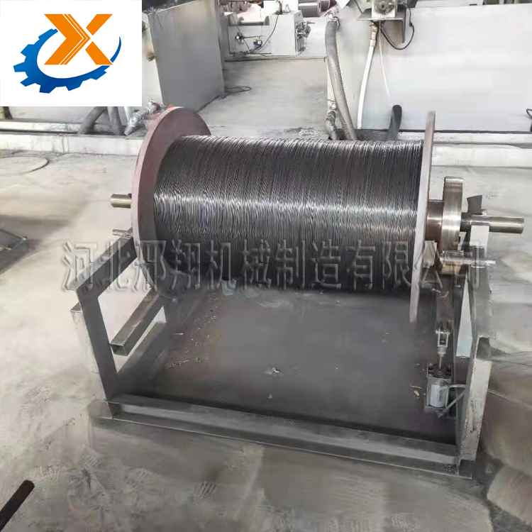 Horizontal Type Metal Spool Wire Pay Off Stand