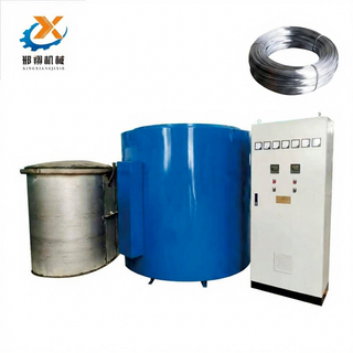 Well Type Annealing Furnace Vertical Pit Type Vacuum Annealing Furnace Steel Wire Heating Furnace Annealing Vacuum 18 Ton